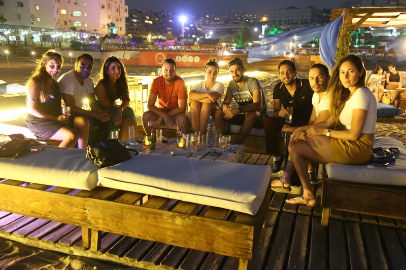 Opening of PRAIA's Sunset Bar